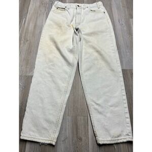 Vintage USA Made‎ Classic Style Light wash Denim Jeans Size 31x29 Grunge